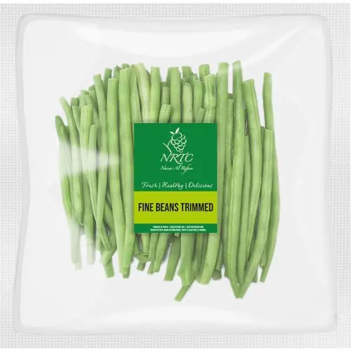 Fine Beans Trimmed 200g